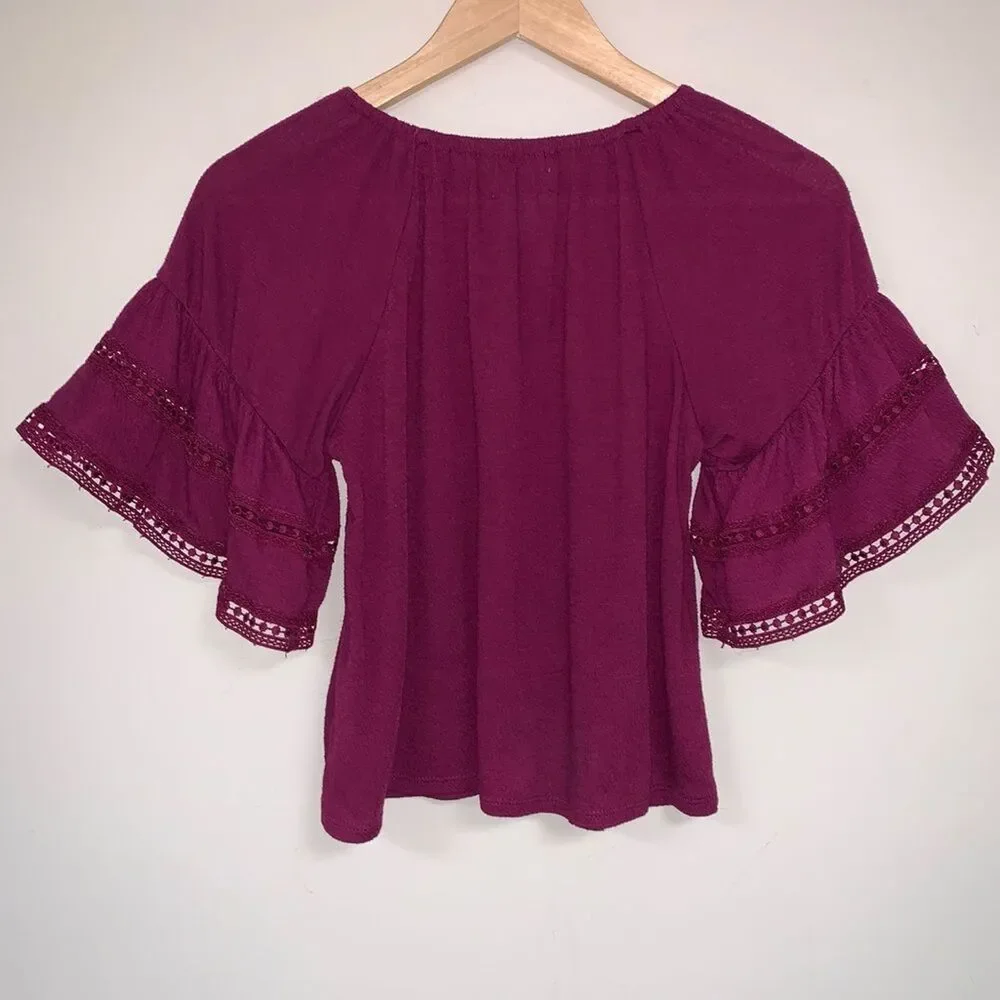 Old Navy boho peasant
